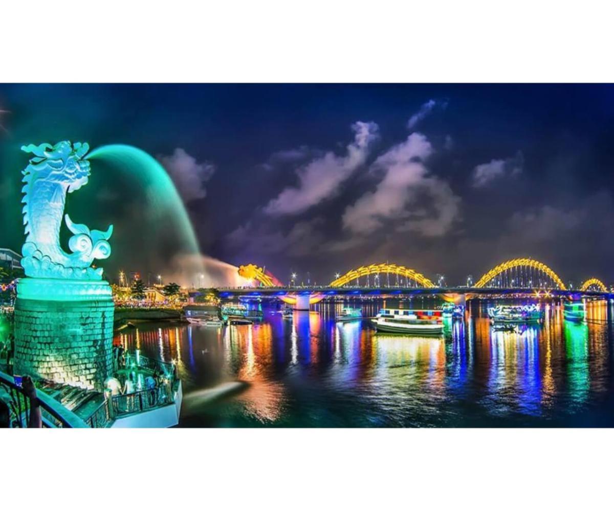 Oyo 553 Truong Giang Hotel Дананг Екстериор снимка