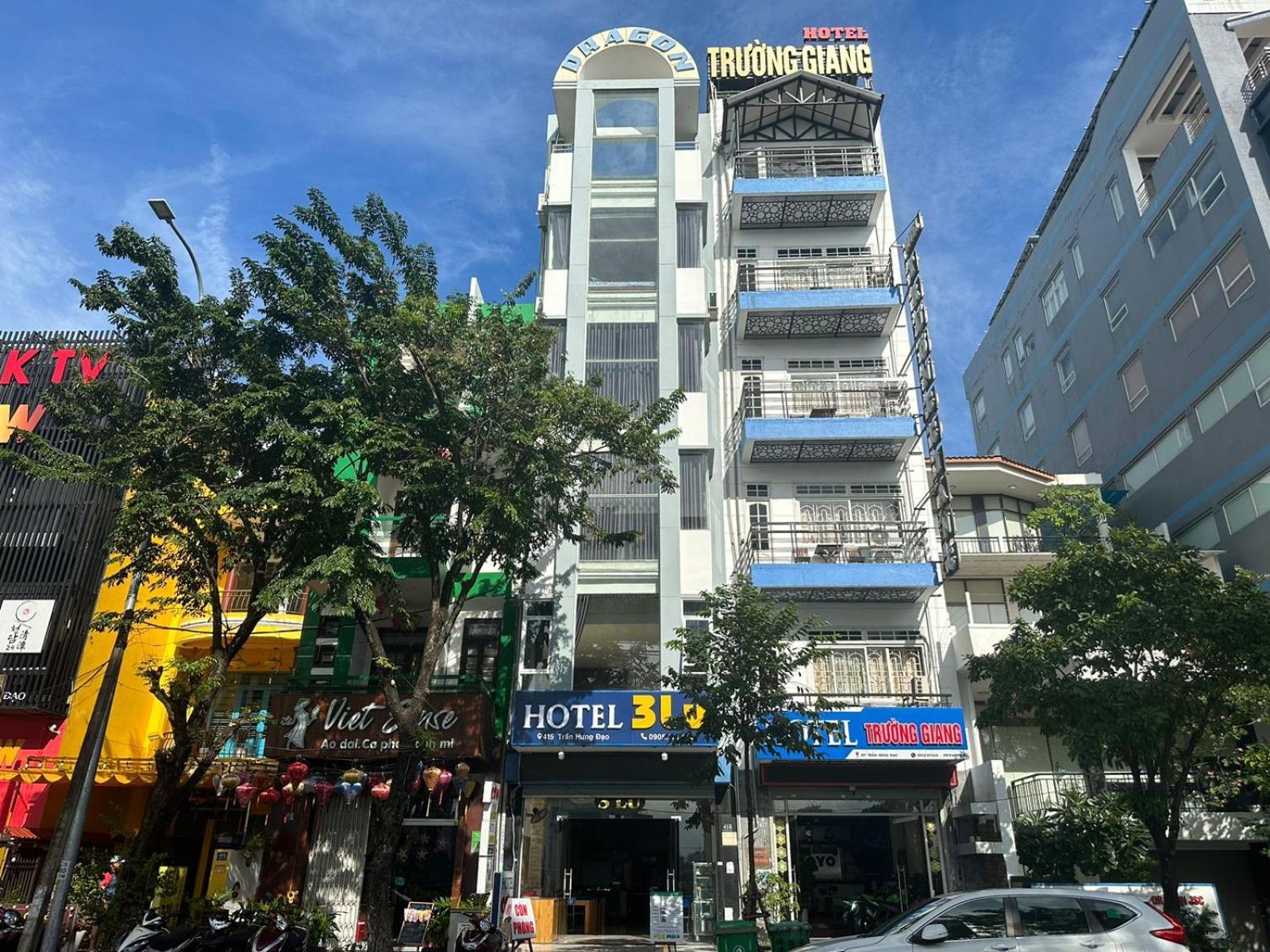 Oyo 553 Truong Giang Hotel Дананг Екстериор снимка